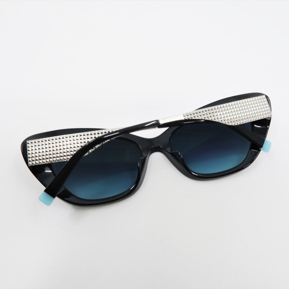 Tiffany & Co. TF 4158-F 8001/9S Women's Oval Black - Picture 4 of 8
